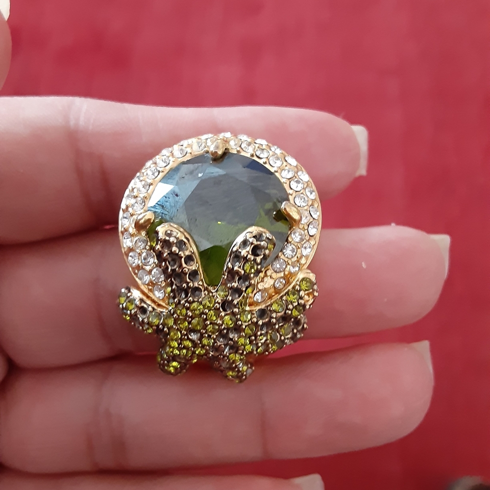 Beautiful star fish ring - Picture 3 of 4